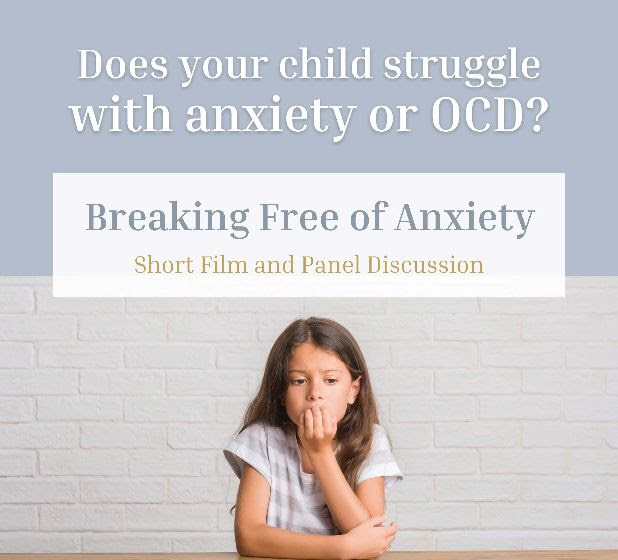 Breaking Free of Anxiety: Film and Panel Discussion – Junior League of ...